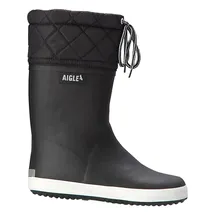 Aigle Giboulee 2 Gummistiefel Schwarz/Weiß 37