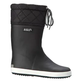 Aigle Giboulee 2 Gummistiefel Schwarz/Weiß 37