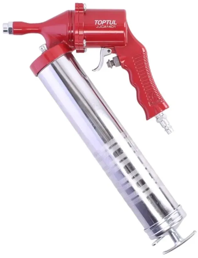 Pneumatisch vetpistool TOPTUL 400ml (in: 4,2-10,3 Bar, out: 165-412 Bar)