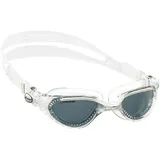 Cressi Schwimmbrille Flash Brille Clear Frame/white smoked lens