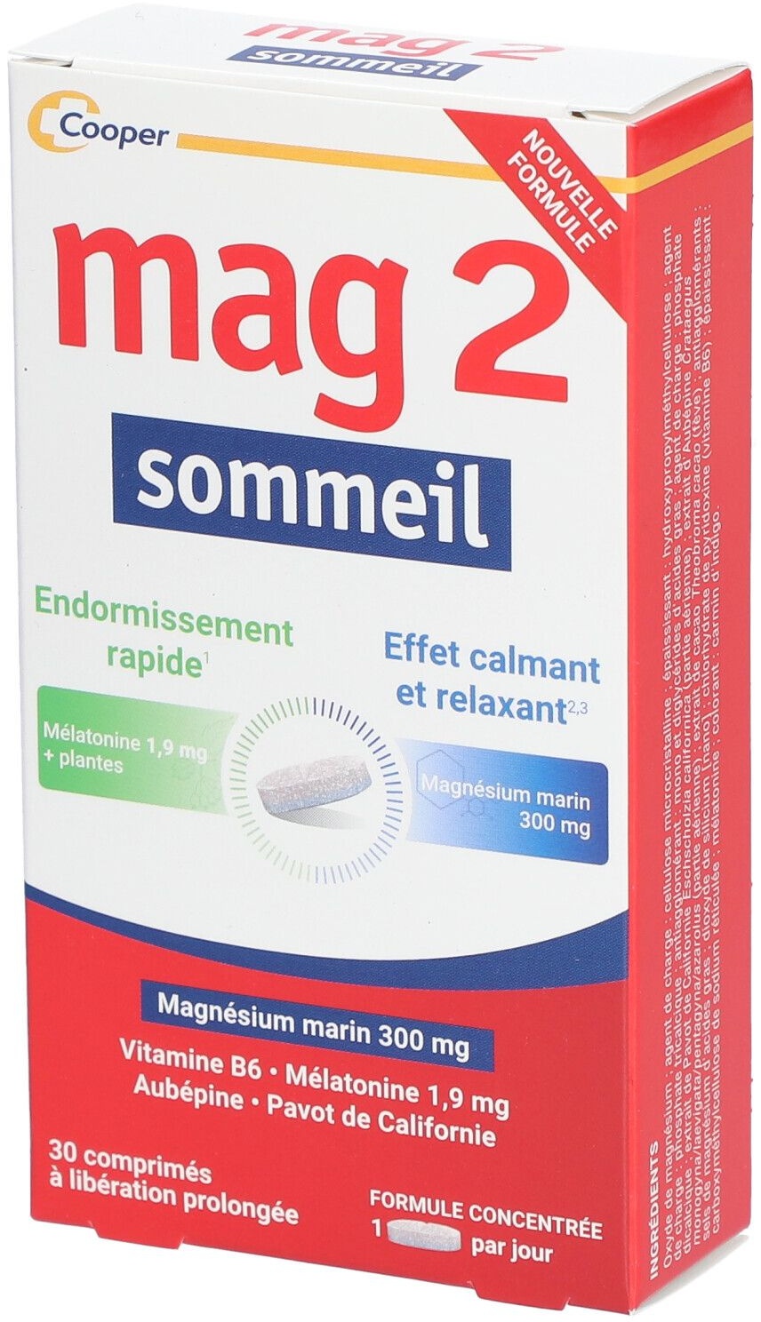 COOPER Mag 2 Sommeil 30 comprimé(s)