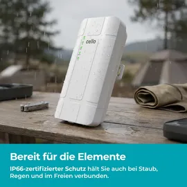 cello QC300 4G LTE WLAN Router