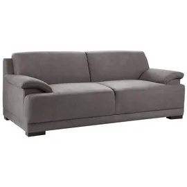 Home Affaire 3-Sitzer »Telos«, mit Boxspring-Federung grau