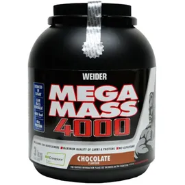 Weider Mega Mass 4000 Schoko Pulver 3000 g