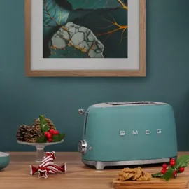 Smeg TSF01EGMEU Emerald Green / Matt