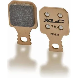 XLC Scheibenbremsbeläge Pro BP-S38 Magura MT5, 7 gelb No Size