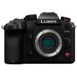 Panasonic Lumix DC-GH6 Gehäuse