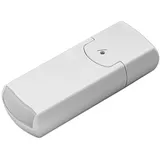 uTrust Token Flex weiß USB-C Kartenleser zum Auslesen Einer SIM Karte/Handy Karte - SIM Leser 905551-2