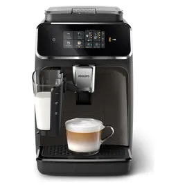 Philips 2300 Series EP2334/10 Schwarz/Klavierlack-Kaschmirgrau