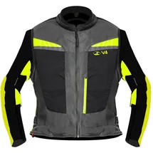 Motoairbag MAB v4.0 Airbag Jacke grau 2XL/3XL