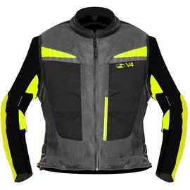 Motoairbag MAB v4.0 Airbag Jacke grau 2XL/3XL