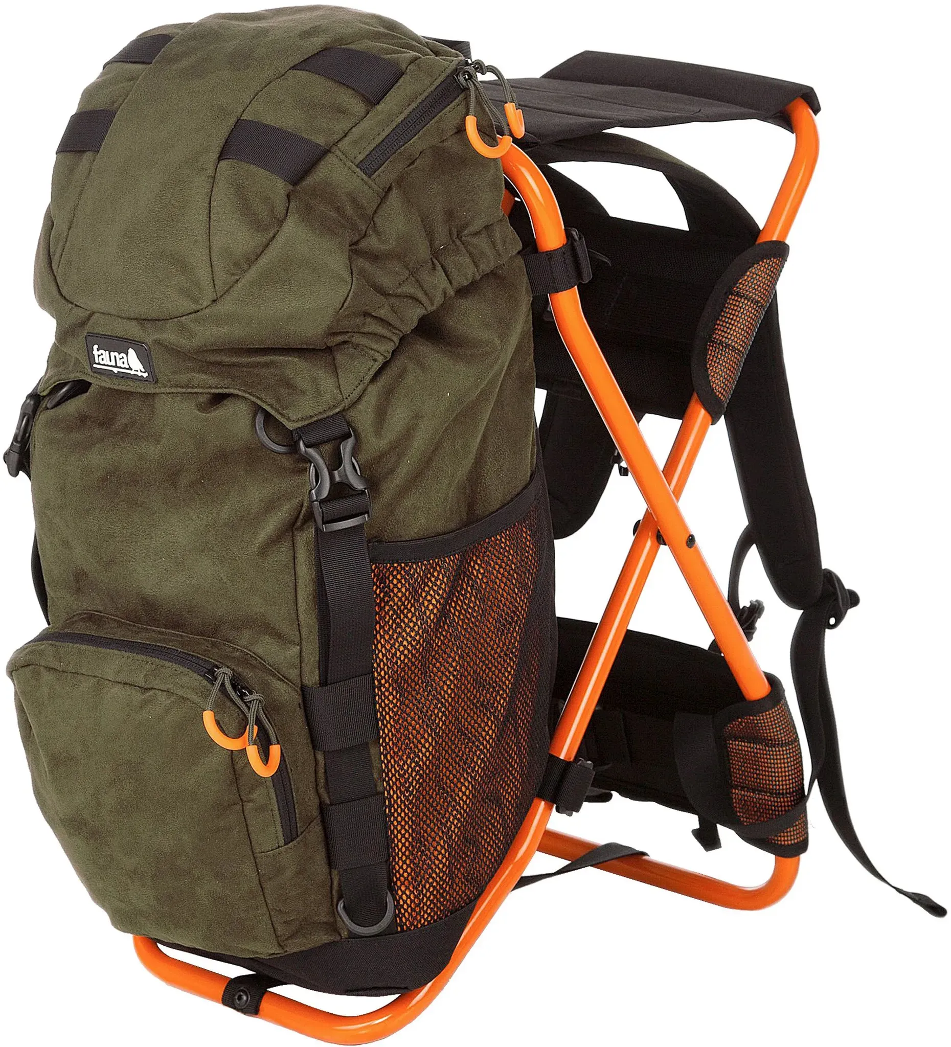 Fauna Sitzrucksack Vraken Evo 30, grün