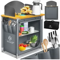 Kesser Campingschrank Campingküche Grau
