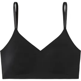 SCHIESSER Bustier, Invisible Soft mit herausnehmbaren Pads, schwarz