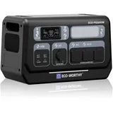 2400W Powerstation Tragbarer Solargenerator 2048Wh Camping Wohnmobil ECO-WORTHY