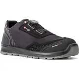 Sixton Newport Boa S3 Sicherheitsschuhe, Farbe:schwarz, Schuhgröße:47 (UK 12) - 47 EU