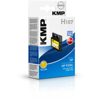 KMP H107 Druckerpatrone 1 Stück(e) Gelb