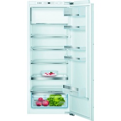 E (A bis G) BOSCH Einbaukühlschrank „KIL52AFE0“ Kühlschränke Gr. Rechtsanschlag, weiß Einbaukühlschränke mit Gefrierfach