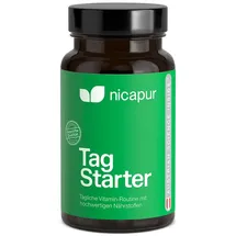 NICApur Micronutrition GmbH Nicapur Tagstarter Kapseln
