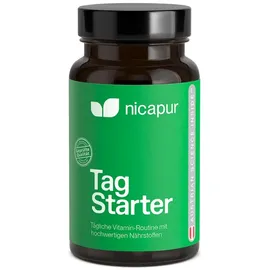 NICApur Micronutrition GmbH Nicapur Tagstarter Kapseln