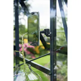 Juliana Tablet Halter für Gewächshaus Schwarz