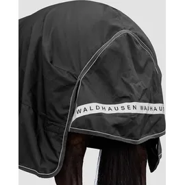 Waldhausen Outdoordecke 50g schwarz 155 cm