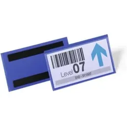 Durable Magnetische Kennzeichnungstaschen Set, Typ: 150X67