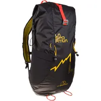 La Sportiva Alpine Backpack - Kletterrucksack - Black /