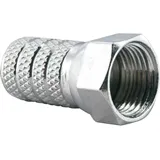 Schwaiger F-Stecker 4,0 mm 2er Set