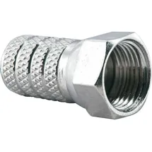Schwaiger F-Stecker 4,0 mm 2er Set