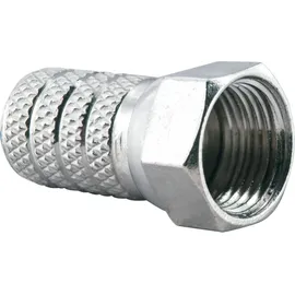 Schwaiger F-Stecker 4,0 mm 2er Set