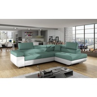 yourhouse24 Ecksofa ANTON L-form Schlafsofa Wohnlandschaft Links Rechts Couch Bettkasten