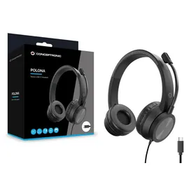 Conceptronic POLONA05BC Schwarz