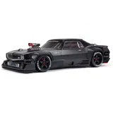 ARRMA 1/7 FELONY 6S BLX Street Bash All-Road Muscle Car RTR (betriebsbereiter Sender und Empfänger enthalten, Batterien und Ladegerät erforderlich), schwarz, ARA7617V2T1