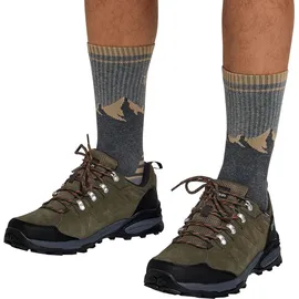 Jack Wolfskin Refugio Texapore Low Herren Khaki/Phantom 47