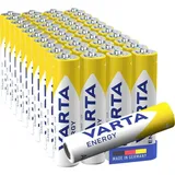 Varta Energy AAA Postalbox 40 Micro (AAA)-Batterie Alkali-Mangan 1.5V 40St.