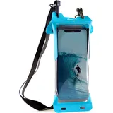 SurfLogic Xl Smartphone Wasserdichte Hülle Handy blau