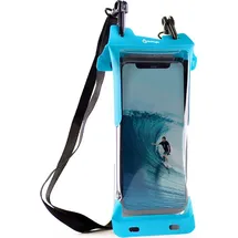 SurfLogic Xl Smartphone Wasserdichte Hülle Handy blau