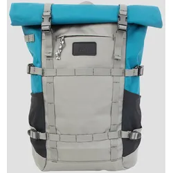 Doughnut Paratrooper Euro Series Rucksack grey x teal Gr. Uni