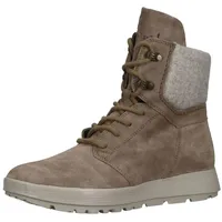 THINK! Stiefelette Stiefelette Veloursleder - Grau - 42,5