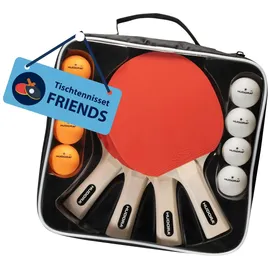 Hudora Tischtennis-Set Friends (13 -tlg.)