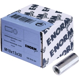 E-NORMpro Verb.muffe Rd. 4.8 galZn M8x25x11 HP E-NORMpro