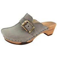 woody Damen Florentina Clog, Jeans, 38 EU
