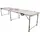 MonsterShop Monster-shop - Bier Pong Tisch Bierpong Bier-pong Tisch Ideales Partyspiel Trinkspiel Tragbar Und Zusammenklappbar