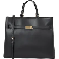 Tommy Hilfiger Heritage Satchel Bag Black