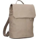 Zwei Rucksack Mademoiselle MR13 Nubuk/Cappucino Nude Damen