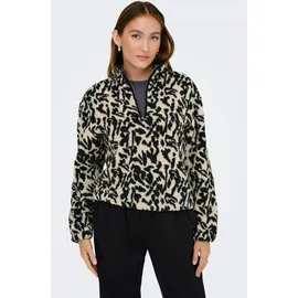 Only Sweatshirt schwarz L