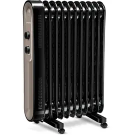 Trotec Ölradiator TRH 24 E 2200 W Schwarz