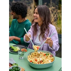 Mepal SILUETA Salatbesteck 2-teilig Nordic Black
