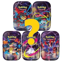 Pokémon Mini-Tin-Box Mega Helden 11290